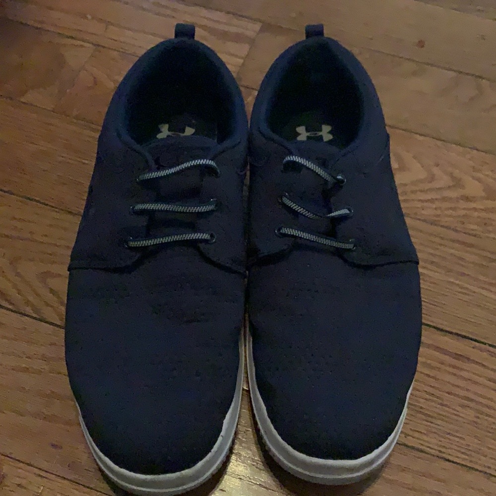 Under armor slip on shoes